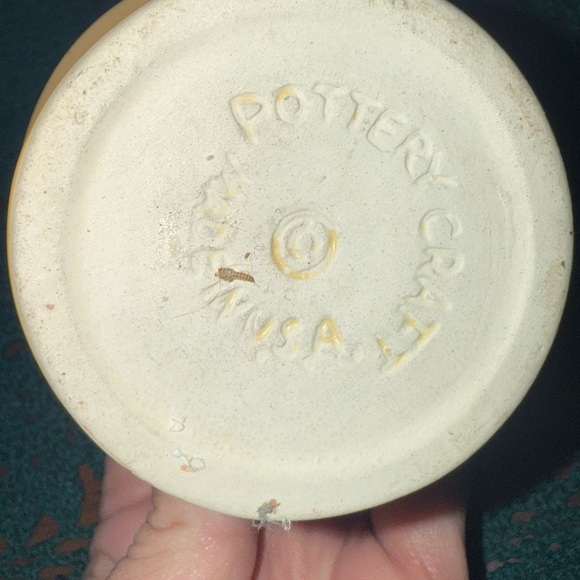 Vintage Pottery Craft small pot - Picture 3 of 3